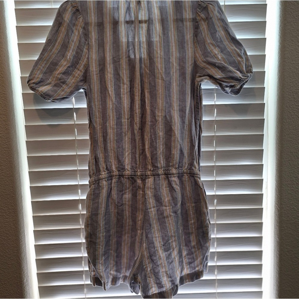Goodthreads - Romper Multicolor Striped - Picture 4 of 6
